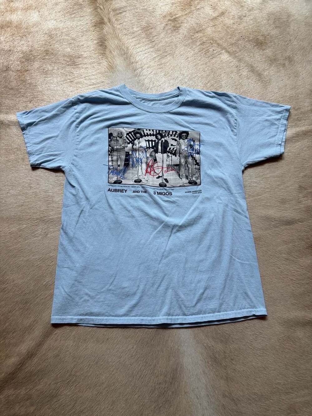 Scorpion Aubrey and the 3 Migos North American Tour 2018 T-Shirt Large